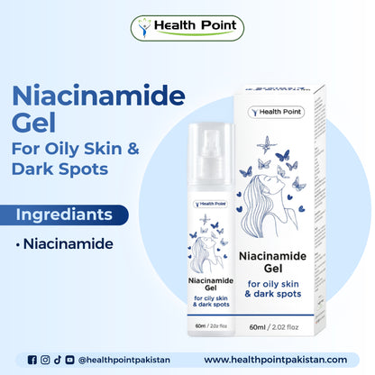 Niacinamide and Antioxidant Gel – Oil Control Skincare Solution 