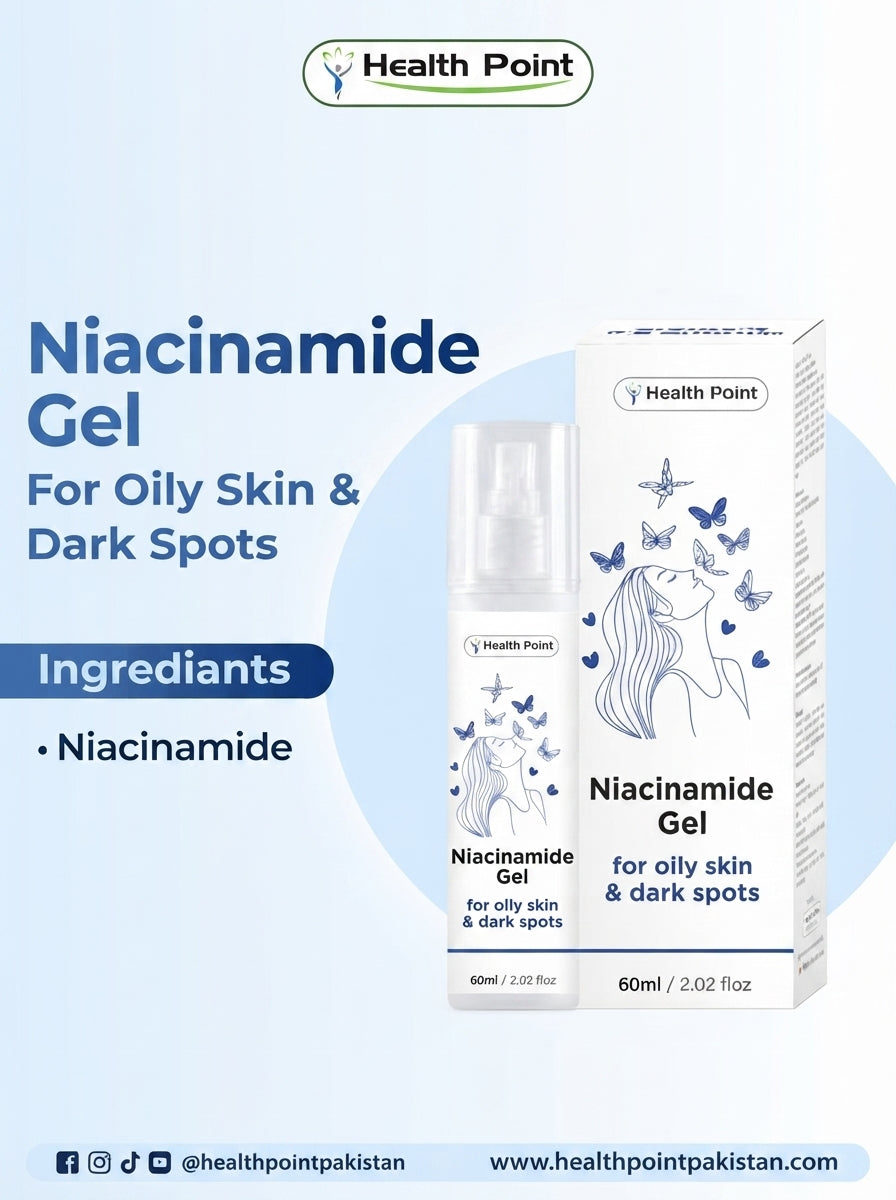 Best Niacinamide Gel in Pakistan | Health Point
