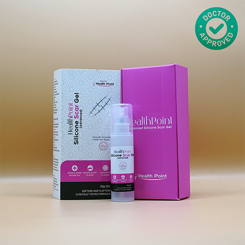Health Point Advanced Silicone Scar Gel – #1 Scar Gel in Pakistan