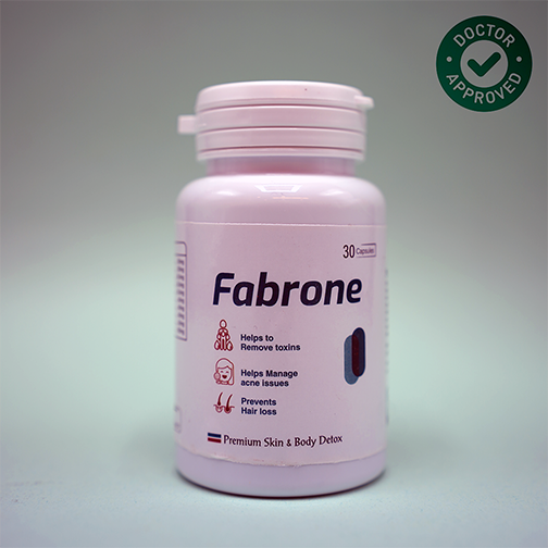 Fabrone Herbal Blood Purifier Capsules – Acne Treatment for Glowing Skin