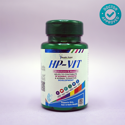 HP-Vit Multivitamin & Mineral Tablets – Best Multivitamin for Energy, Immunity & Skin Health in Pakistan