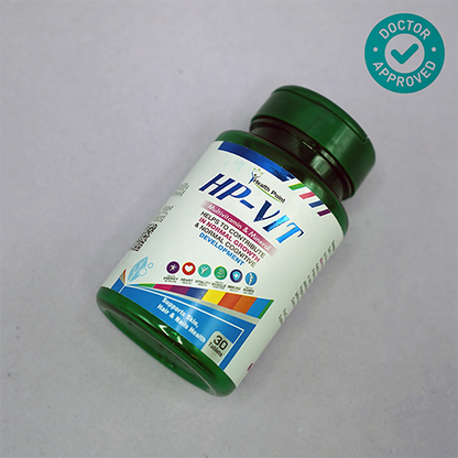 HP-Vit Multivitamin & Mineral Tablets – Best Multivitamin for Energy, Immunity & Skin Health in Pakistan