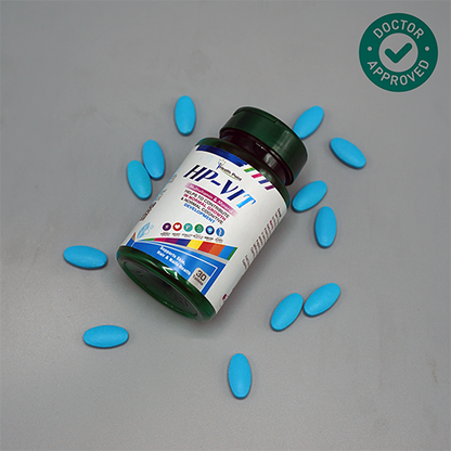 HP-Vit Multivitamin & Mineral Tablets – Best Multivitamin for Energy, Immunity & Skin Health in Pakistan