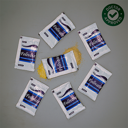 Folivate Sachet - Affordable Myo-Inositol & Folic Acid Supplement for PCOS Support in Pakistan