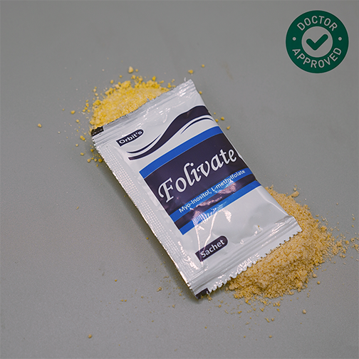 Folivate Sachet - Affordable Myo-Inositol & Folic Acid Supplement for PCOS Support in Pakistan