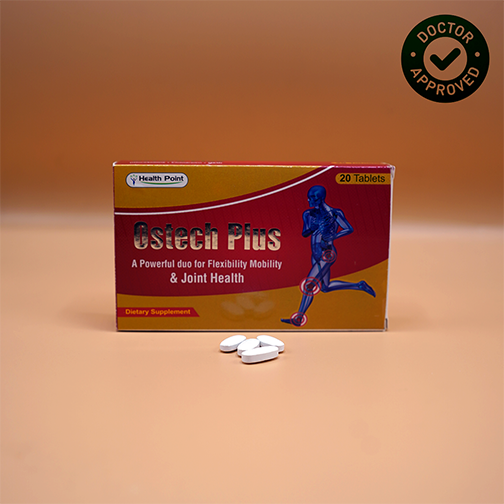 OSTECH Plus – #1 Joint Supplement in Pakistan for Osteoarthritis Relief