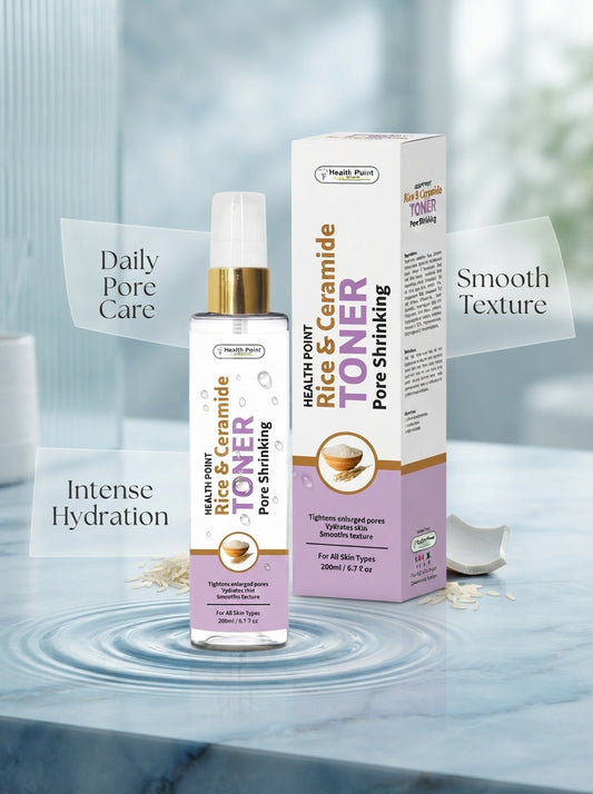 Best Rice Toner Pakistan – Health Point Pore Tightening Ceramide