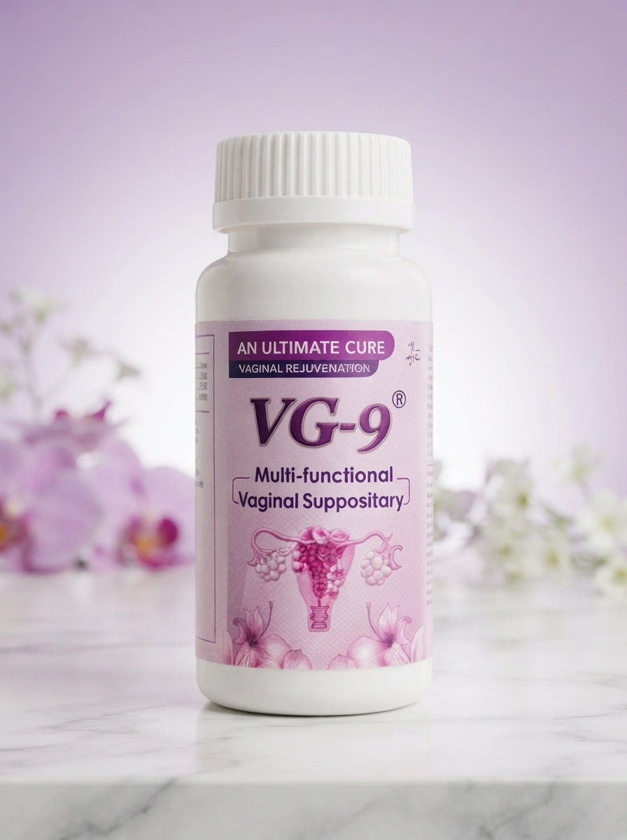 Best Vaginal Tightening & Infection Treatment - VG9 Suppository in Pakistan (With Quercus infectoria)