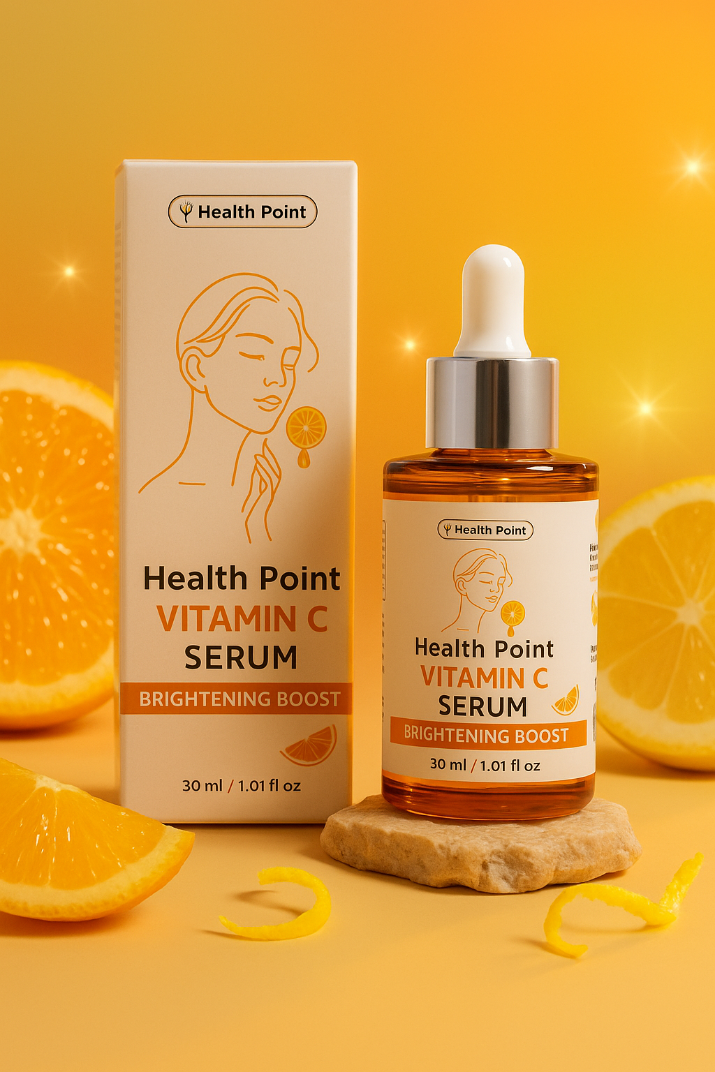 Vitamin c serum  brightdening boost