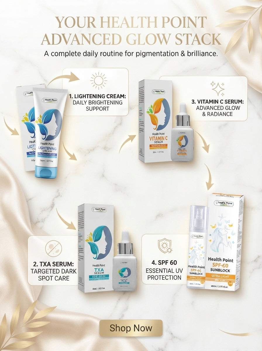 Advanced Glow Stack 4-step routine benefits Pakistan
