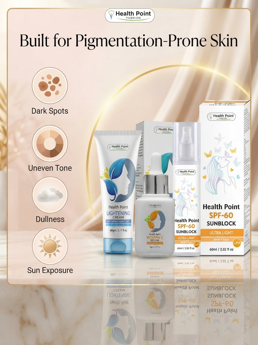 Health Point Advanced Glow Stack – dark spots and pigmentation bundle Pakistan