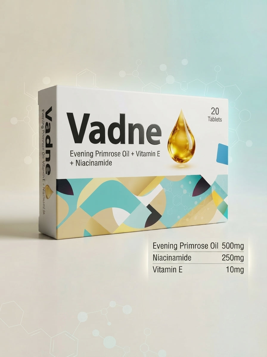 Best Evening Primrose Oil Supplement in Pakistan – Vadne Tablets