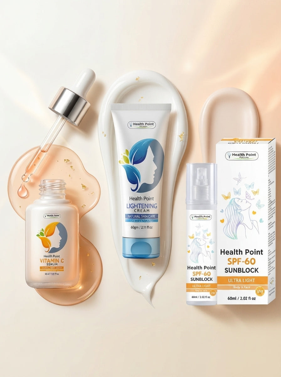 Best Skin Brightening Bundle in Pakistan for Glowing Skin, Dark Spots & Sun Protection