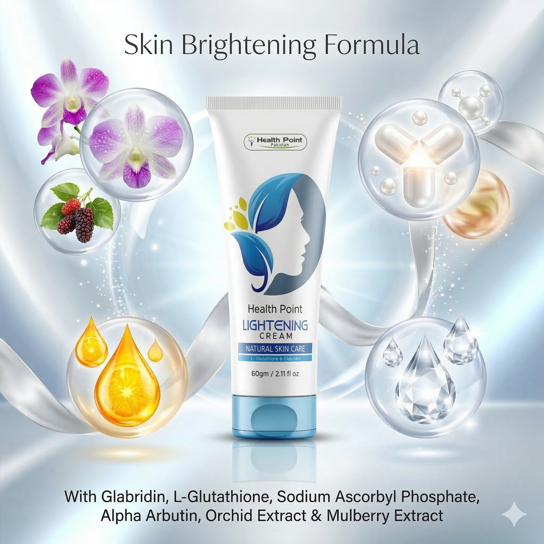 Buy best lightening cream online in Pakistan from Health Point for glowing-looking skin