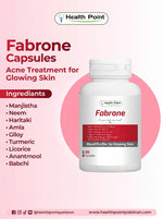 Fabrone herbal capsules ingredients neem, giloy and manjistha