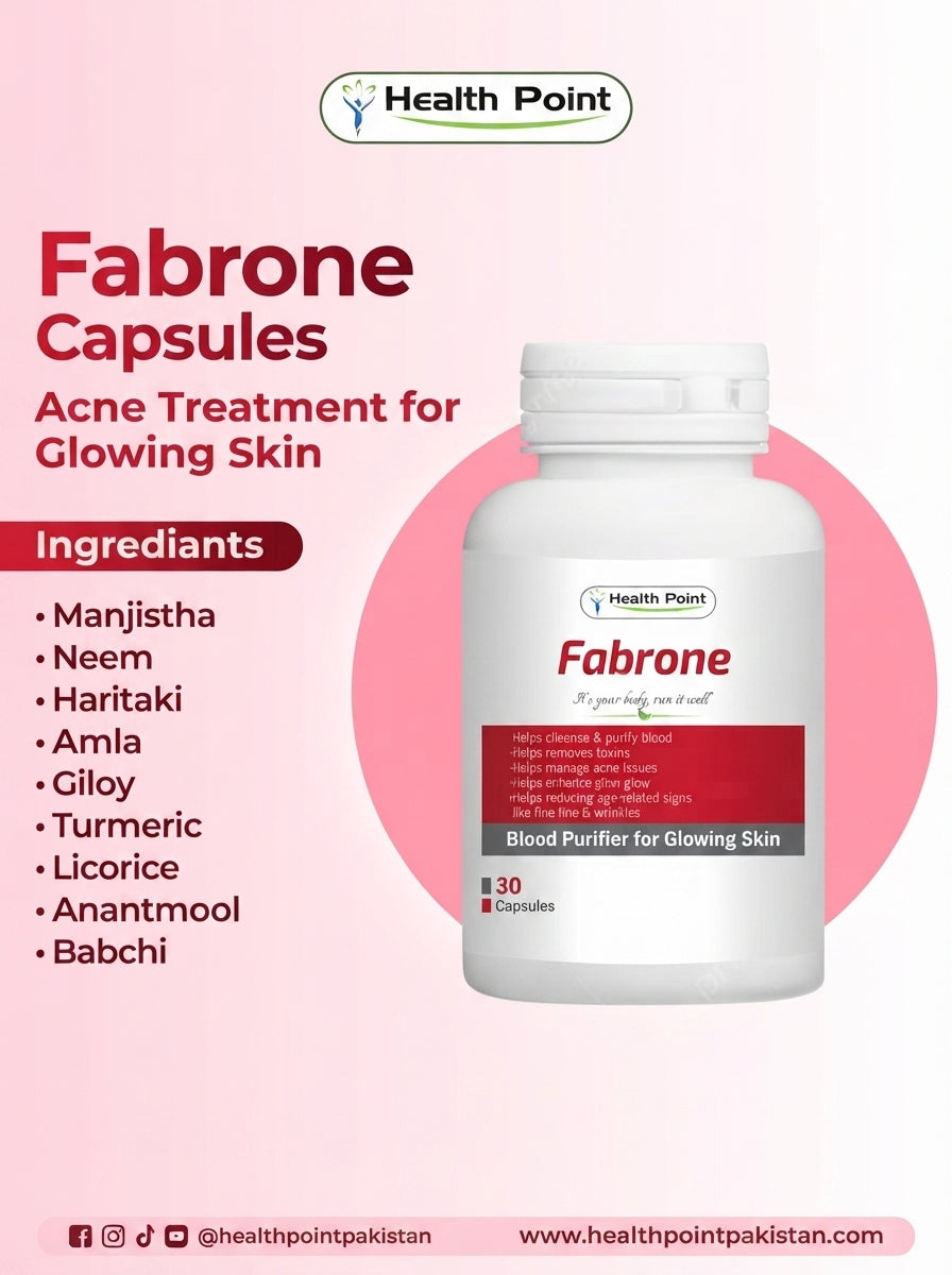 Fabrone herbal capsules ingredients neem, giloy and manjistha
