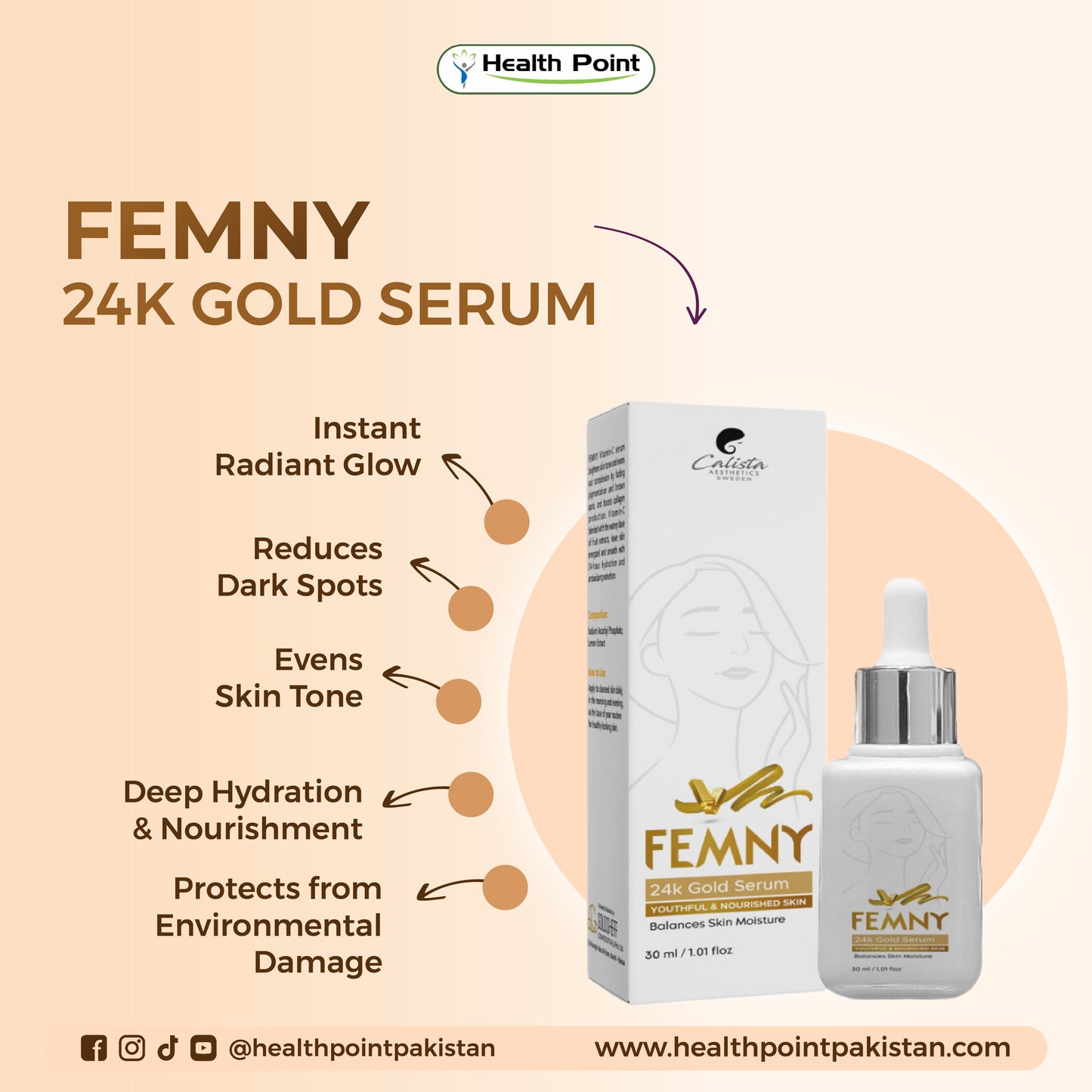 benefits of 24k gold serum
