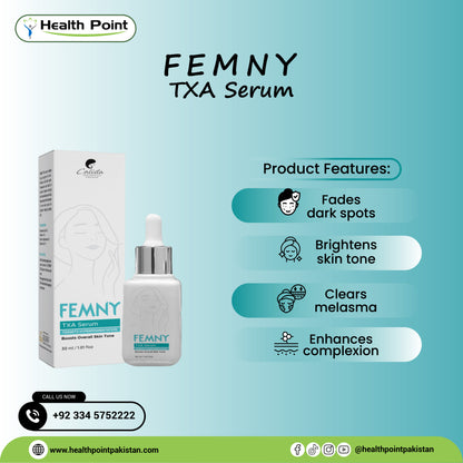 Femny TXA Serum's Features and benefits