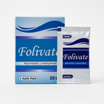 Folivate sachet affordable PCOS support supplement in Pakistan with myo-inositol and folic aci
