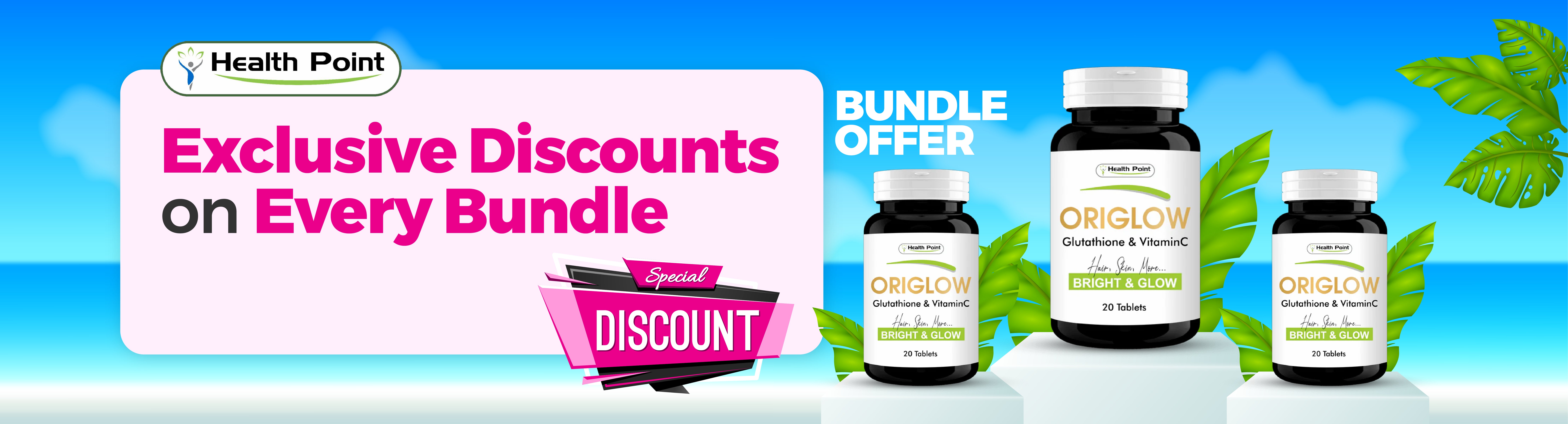 BUNDLES AND DISCOUNTS