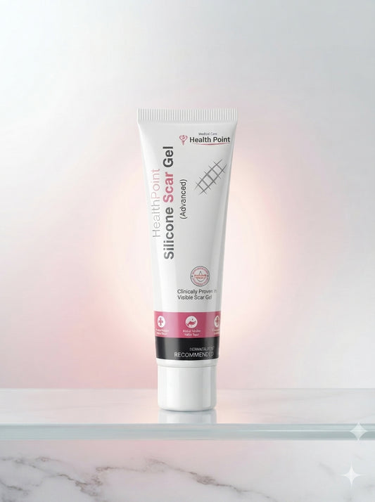 Health Point Advanced Silicone Scar Gel – #1 Scar Gel in Pakistan