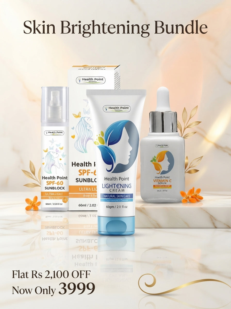 Best Skin Brightening Bundle in Pakistan for Glowing Skin, Dark Spots & Sun Protection