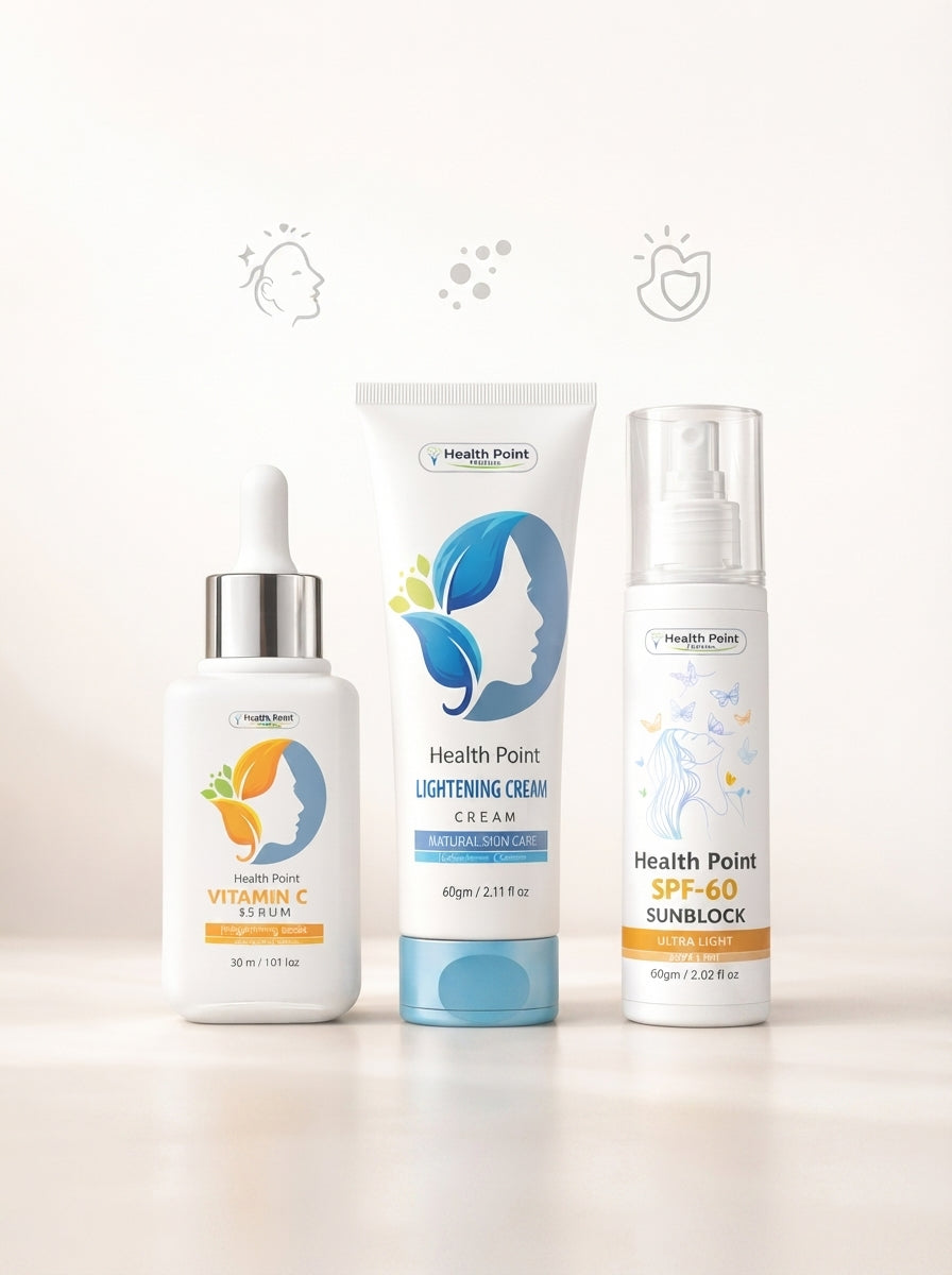 Best Skin Brightening Bundle in Pakistan for Glowing Skin, Dark Spots & Sun Protection