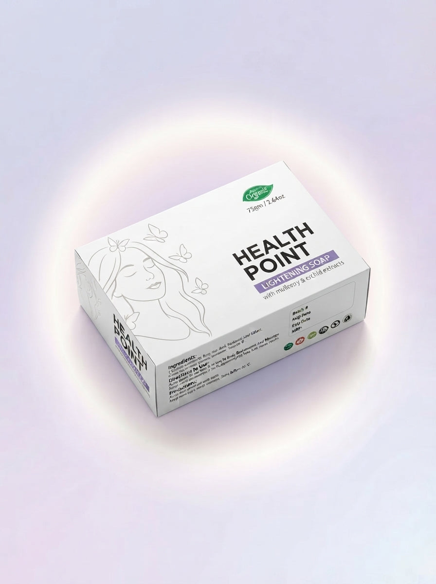 Best Skin Lightening Soap Pakistan | Health Point Glutathione 75gm