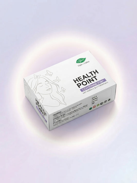 Best Skin Lightening Soap Pakistan | Health Point Glutathione 75gm