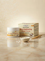 Best Rice Body Scrub Pakistan – Health Point Brightening 100g