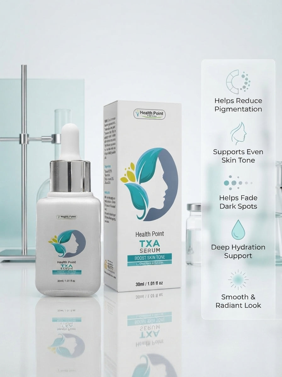 Health Point TXA Serum | Best Serum for Hyperpigmentation & Dark Spots in Pakistan