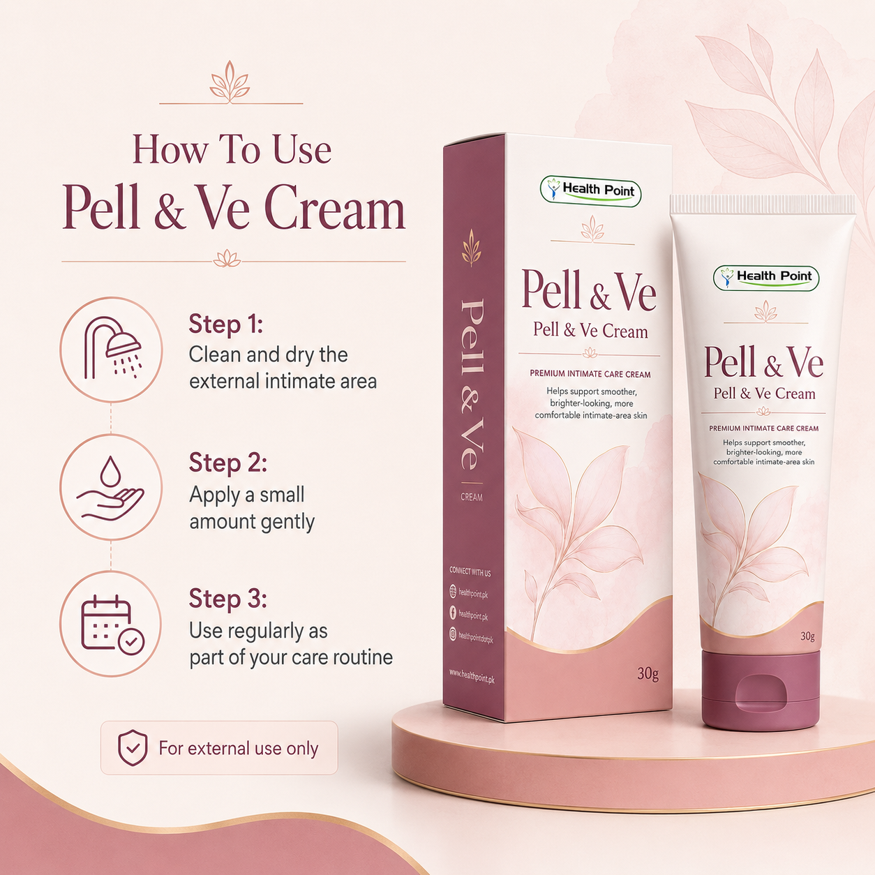 how-to-use-pell-and-ve-cream-health-point-pakistan