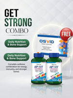HP-Vit and OSVID calcium vitamin D3 zinc bundle by Health Point Pakistan