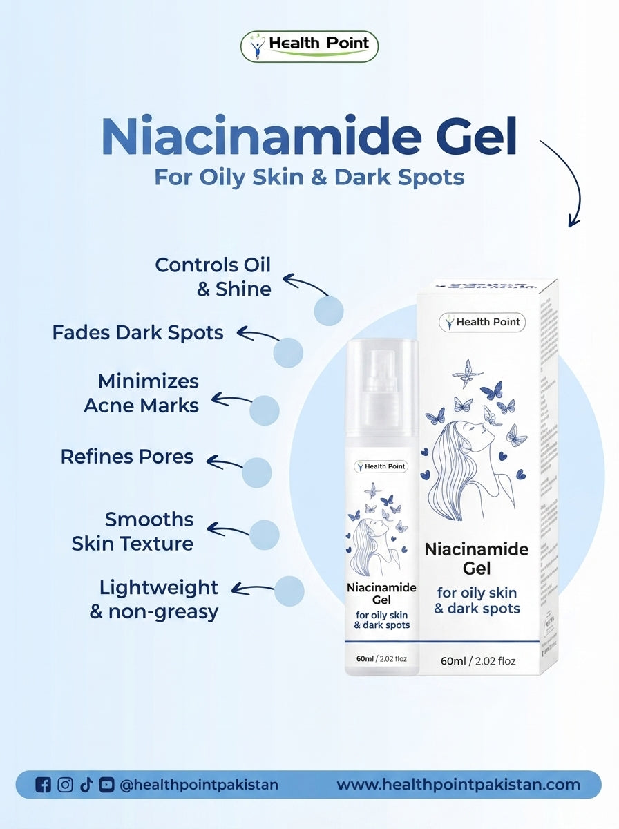 Best Niacinamide Gel in Pakistan | Health Point