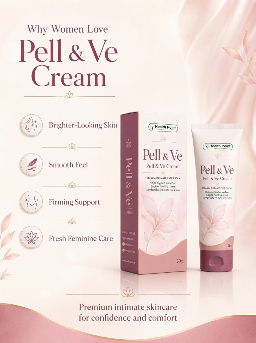 Pell & Ve Intimate Care Cream for Women – Brightening & Firming Support