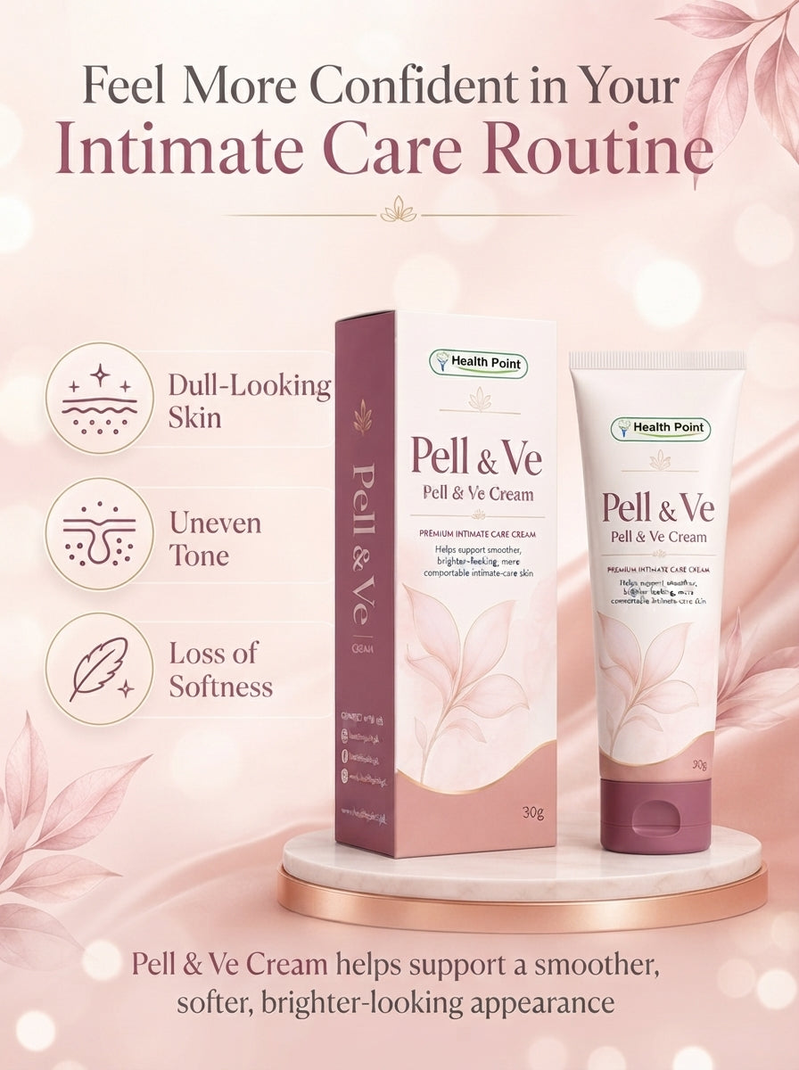 Pell & Ve Intimate Care Cream for Women – Brightening & Firming Support