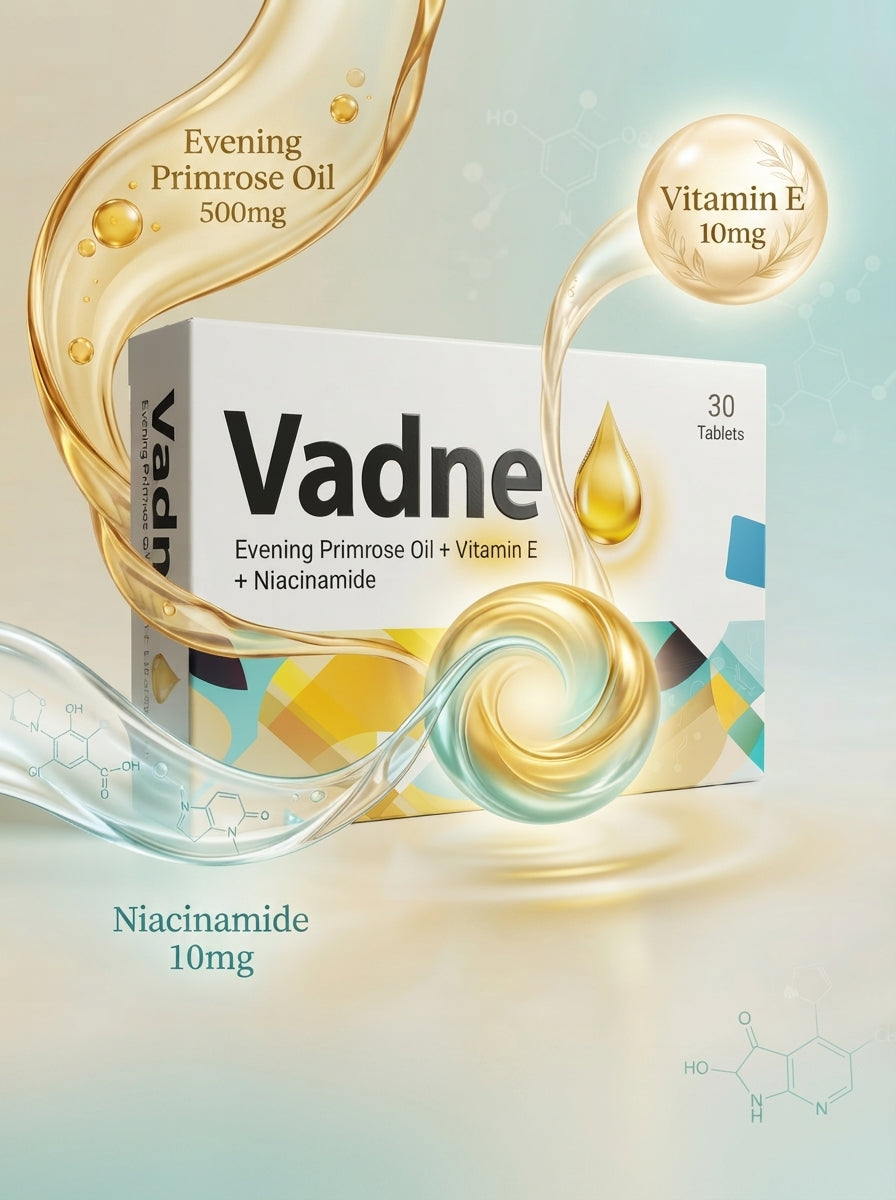 Best Evening Primrose Oil Supplement in Pakistan – Vadne Tablets