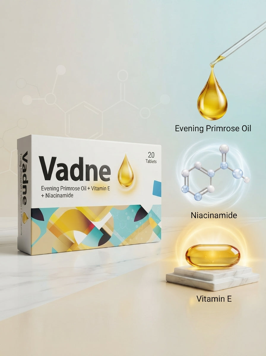 Best Evening Primrose Oil Supplement in Pakistan – Vadne Tablets