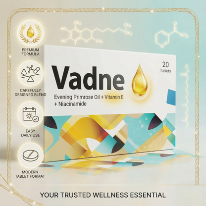 Vadne Tablets premium quality formula trust image for supplement product page in Pakistan