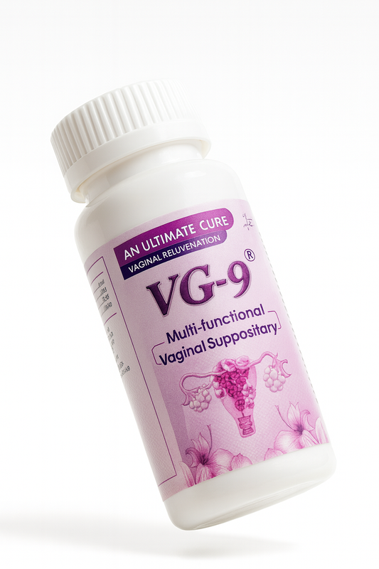 Best Vaginal Tightening & Infection Treatment - VG9 Suppository in Pakistan (With Quercus infectoria)